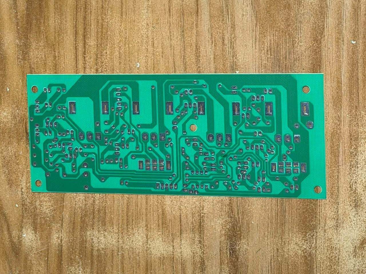 Double side PTH PCB sample