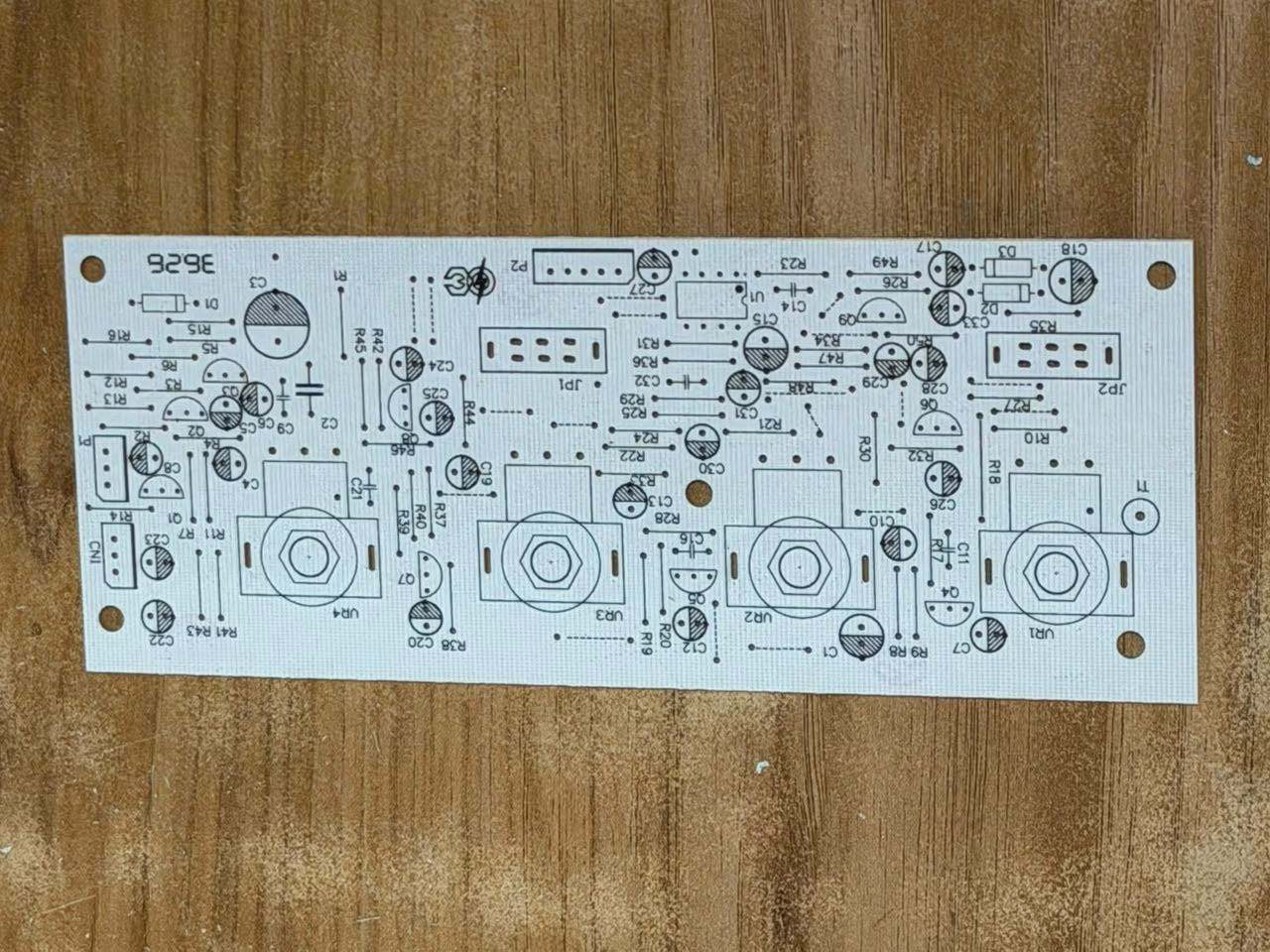 Single side PCB
